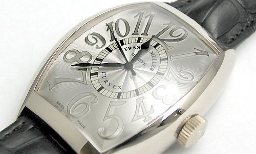 フランク・ミュラー トノウカーベックス ＲＥＬＩＥＦ 8880SC0 RELIEF シルバー