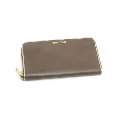 ミュウミュウスーパーコピー MIU MIU 長財布 5M0506
