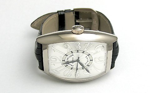 フランク・ミュラー トノウカーベックス ＲＥＬＩＥＦ 8880SC0 RELIEF シルバー