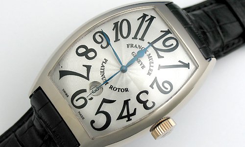フランク・ミュラー トノウカーベックス 8880SCDT3 シルバー