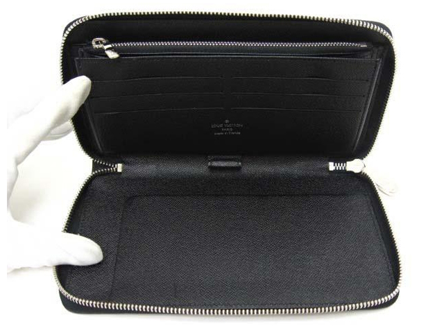 ルイヴィトン エピ ジッピーオーガナイザー ノワールエレクトリック 長財布 M6385N