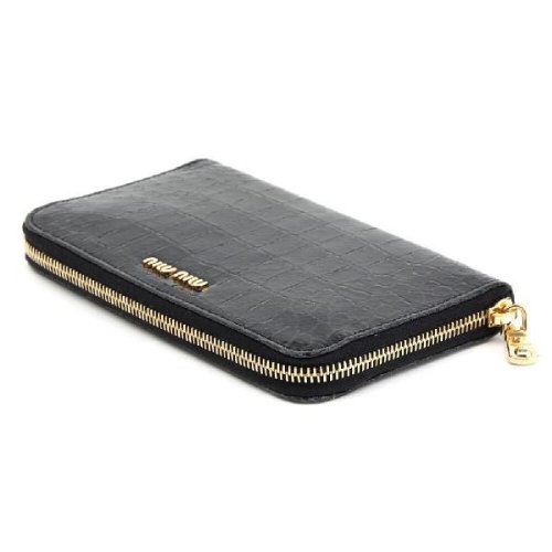 ミュウミュウスーパーコピー MIU MIU 長財布 5M0506-NKG-002