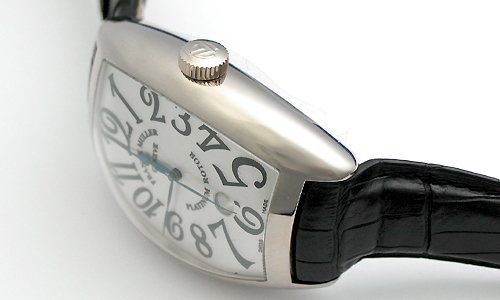 フランク・ミュラー トノウカーベックス 8880SCDT3 シルバー