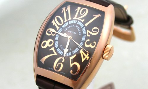 フランク・ミュラー トノウカーベックス ＲＥＬＩＥＦ 8880SC0 RELIEF ブラウン