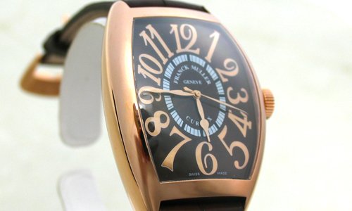 フランク・ミュラー トノウカーベックス ＲＥＬＩＥＦ 8880SC0 RELIEF ブラウン