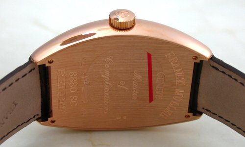 フランク・ミュラー トノウカーベックス ＲＥＬＩＥＦ 8880SC0 RELIEF ブラウン