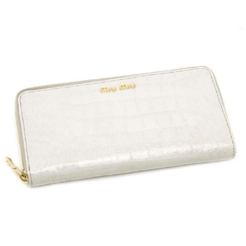 ミュウミュウスーパーコピー MIU MIU 長財布 5M1269-NKG-K74