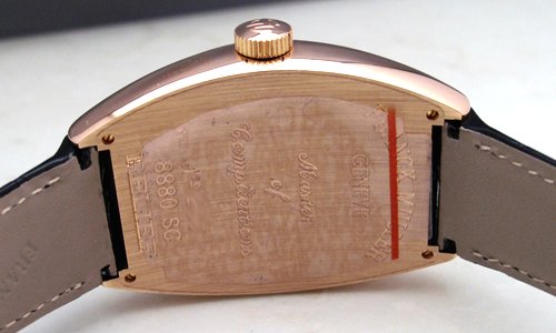 フランク・ミュラー トノウカーベックス ＲＥＬＩＥＦ 8880SC2 RELIEF ブラック