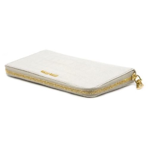 ミュウミュウスーパーコピー MIU MIU 長財布 5M1269-NKG-K74