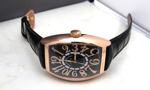 フランク・ミュラー トノウカーベックス ＲＥＬＩＥＦ 8880SC2 RELIEF ブラック