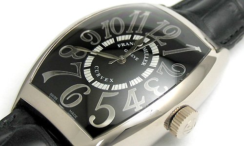 フランク・ミュラー トノウカーベックス 8880SC3 RELIEF ブラック