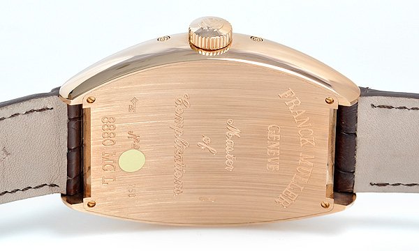 フランク・ミュラー トノウカーベックス マスターカレンダー 8880MCL シルバー