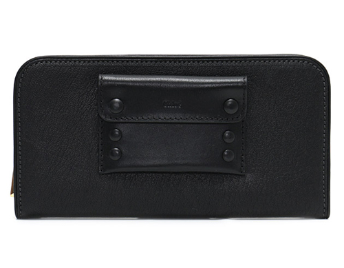 クロエ CHLOE アリス カーフレザー 長財布 ブラック 3P0043 703 001