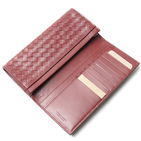 ボッテガヴェネタスーパーコピー 長財布 /レッド 120697 v4651 6130