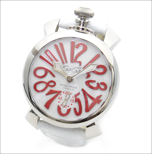 ガガミラノ スーパーコピー 時計 韓国 CHRONO MANUALE 48MM　ステンレス 5010.14S