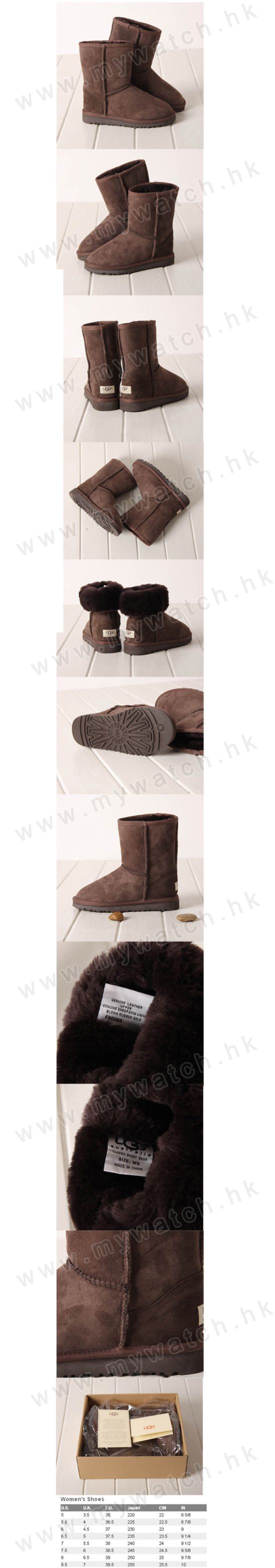 UGG58251-UGG-アグ オーストラリア-ブーツ-シープスキン＋ウル
