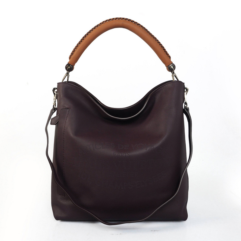 2014新作LOUIS VUITTON ルイヴィトン 2WAYバッグ M49995-Violet