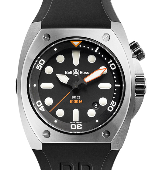ベル＆ロス スーパーコピー MARINE AUTOMATIC BR02-92 STEEL PRO DIAL