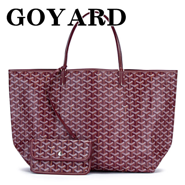  ゴヤール スーパーコピー GOYARD バッグ トートバッグ メンズ レディース サンルイGM ヘリンボーン ボルドー AMALOUIS GM 33 