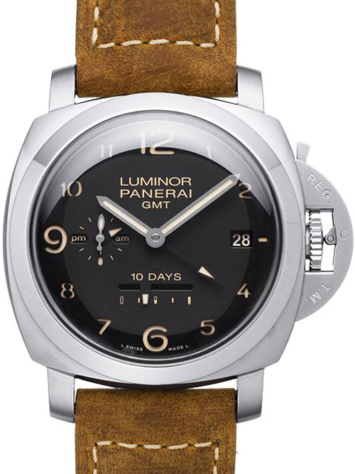  パネライ スーパーコピー ルミノール 1950 10デイズ GMT フィレンツェ ブティック限定 / Ref.PAM00401