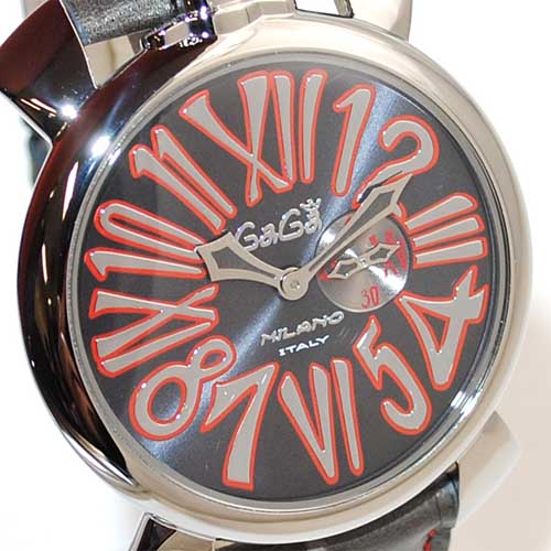 ガガミラノ 時計 スーパーコピー n級 マニュアーレ マヌアーレ スリム 46mm グレー 5084.02