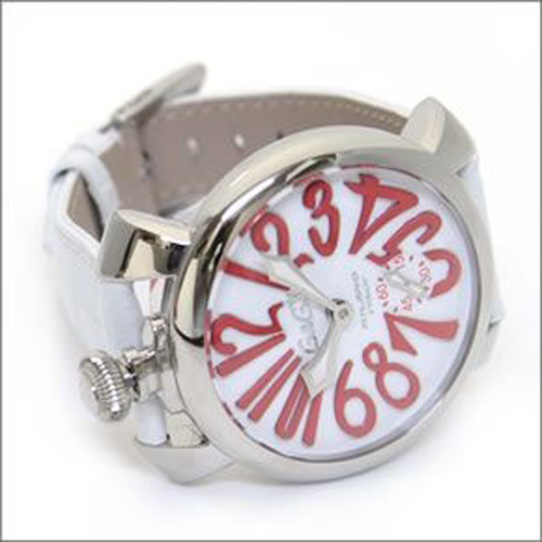 ガガミラノ スーパーコピー 時計 韓国 CHRONO MANUALE 48MM　ステンレス 5010.14S