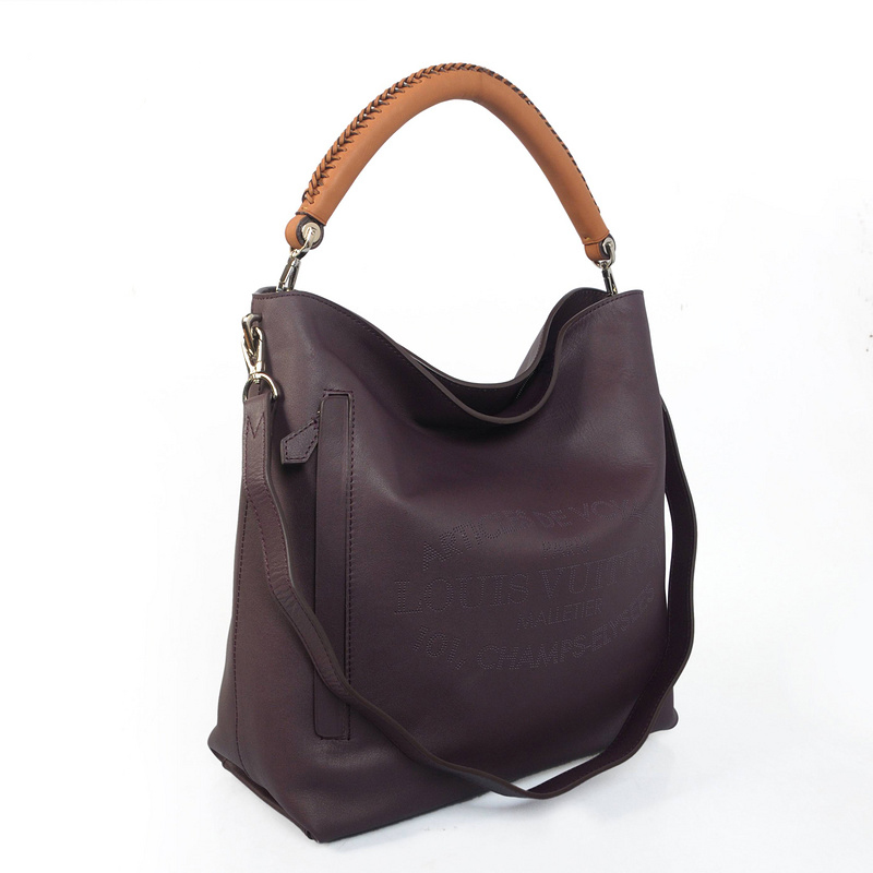 2014新作LOUIS VUITTON ルイヴィトン 2WAYバッグ M49995-Violet