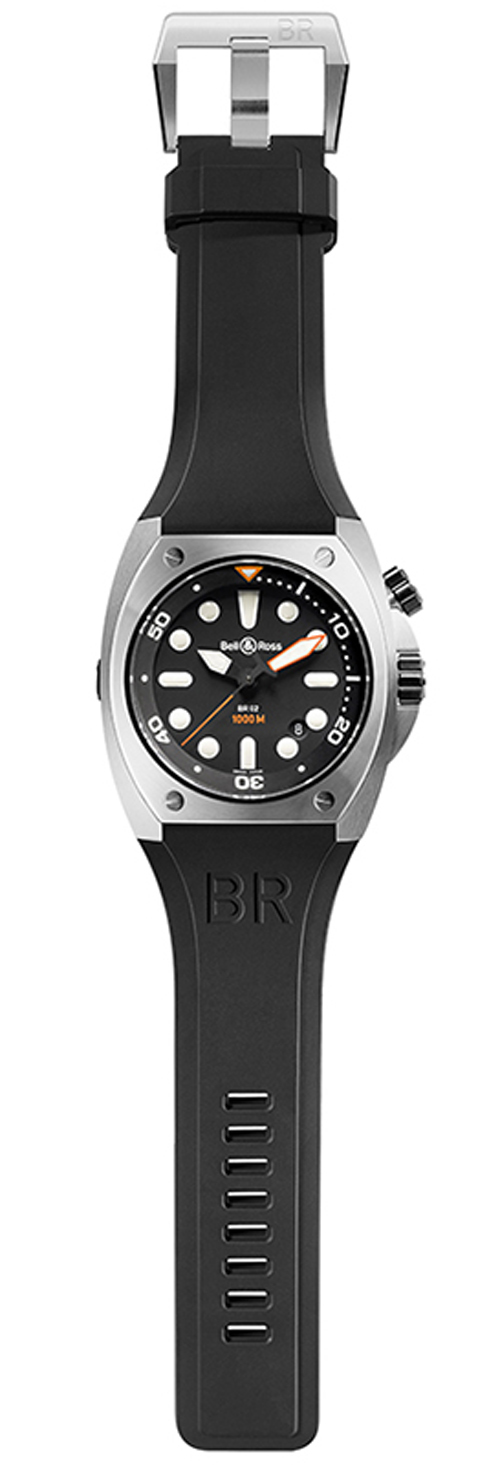 ベル＆ロス スーパーコピー MARINE AUTOMATIC BR02-92 STEEL PRO DIAL