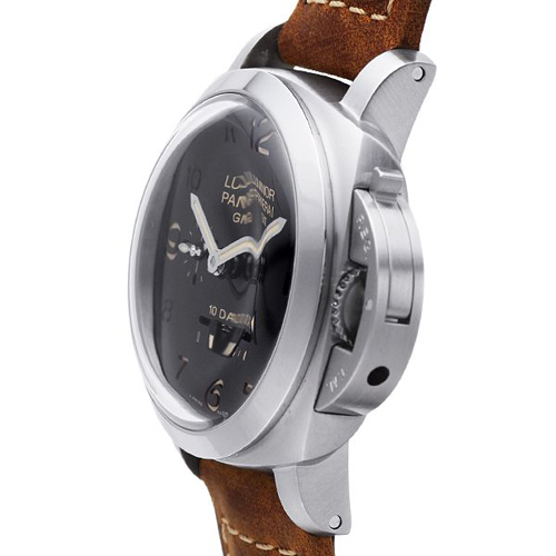  パネライ スーパーコピー ルミノール 1950 10デイズ GMT フィレンツェ ブティック限定 / Ref.PAM00401