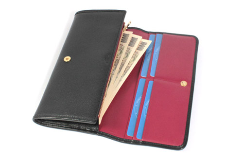 ロエベ 韓国 スーパーコピー LOEWE アマソナ 長財布 ブラック 113.95.F11.1100