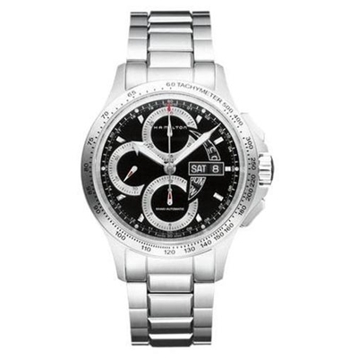 ハミルトン メンズ カーキ キング オートクロノ KHAKI AUTO CHRONO H64616131