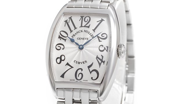フランク・ミュラー トノウカーベックス 7502QZ5 シルバー