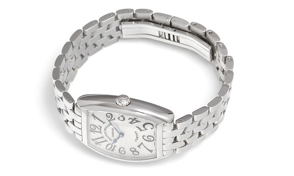 フランク・ミュラー トノウカーベックス 7502QZ5 シルバー