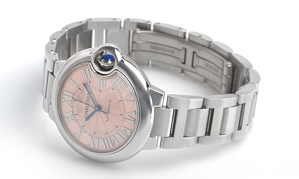  カルティエスーパーコピー バロンブルー ３３ｍｍ W6920100