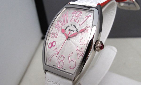 フランク・ミュラー トノウカーベックス ピンク・オーキッド 58501 B SC