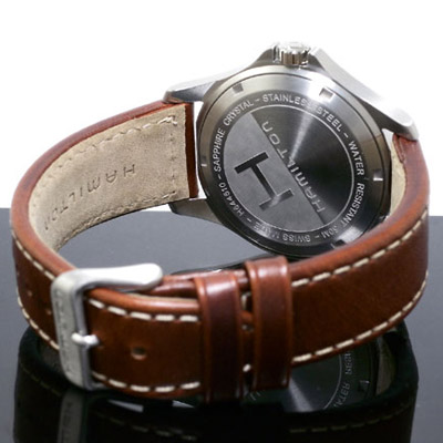ハミルトン メンズ カーキ キング KHAKI KING H64451533