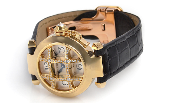  カルティエスーパーコピー パシャ ３２ｍｍ WJ11951G