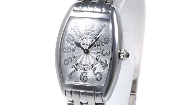 フランク・ミュラー トノウカーベックス 1752QZ RELIEF シルバー
