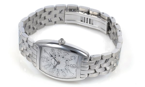 フランク・ミュラー トノウカーベックス 1752QZ RELIEF シルバー