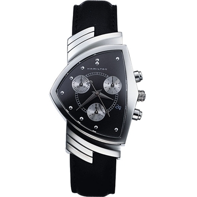 ハミルトン メンズ ベンチュラ クロノ VENTURA CHRONO H24412732