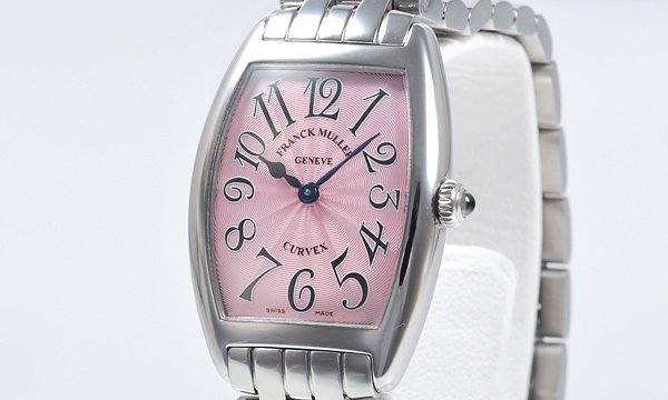フランク・ミュラー トノウカーベックス 1752QZ4 パステルピンク