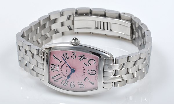 フランク・ミュラー トノウカーベックス 1752QZ4 パステルピンク
