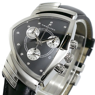 ハミルトン メンズ ベンチュラ クロノ VENTURA CHRONO H24412732