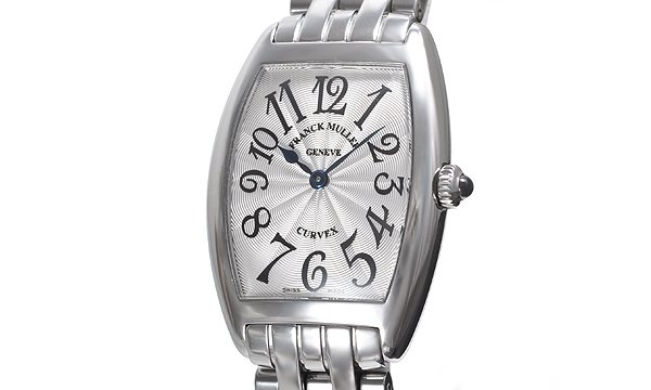 フランク・ミュラー トノウカーベックス 1752QZ5 シルバー