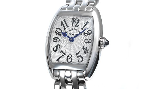 フランク・ミュラー トノウカーベックス インターミディエ 2252QZ0 シルバー