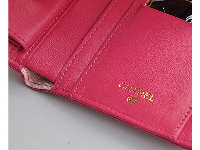 【CHANELスーパーコピー】シャネル新作　長財布 ローズ 37253-1