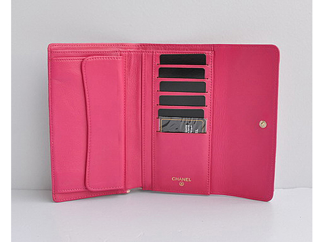 CHANEL シャネルスーパーコピー デニムブルー 長財布31992