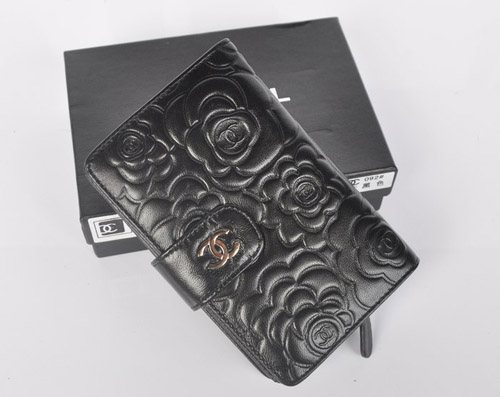 シャネル 財布 韓国 スーパーコピー 長財布 092-black