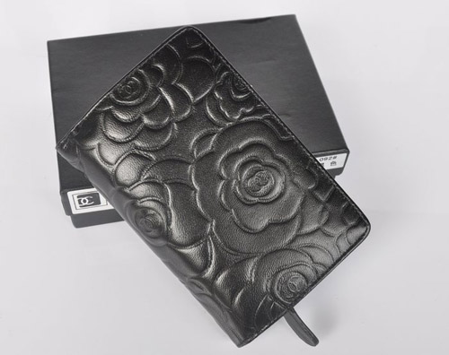 シャネル 財布 韓国 スーパーコピー 長財布 092-black