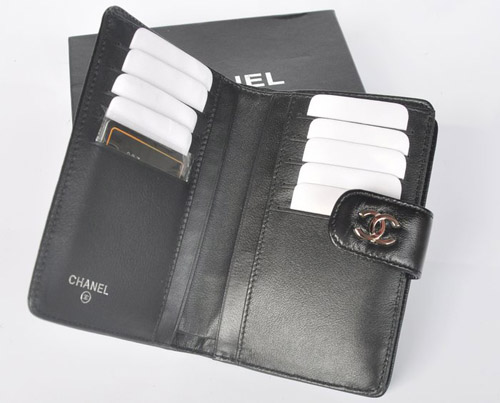 シャネル 財布 韓国 スーパーコピー 長財布 092-black